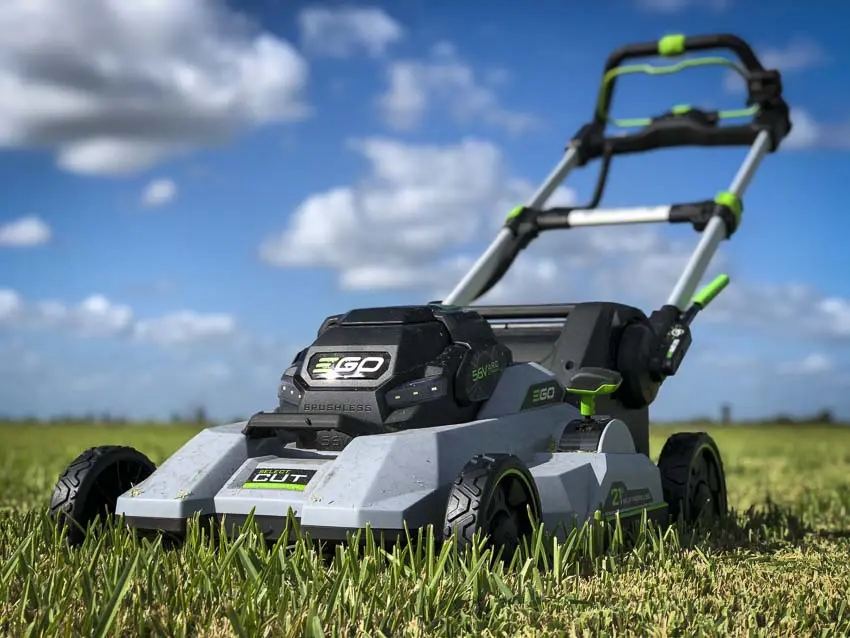 EGO 56V Select Cut Self Propelled Lawn Mower Review PTR