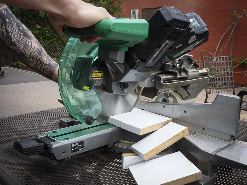 Metabo HPT MultiVolt Compound Miter Saw C3610DRA Pro Tool Reviews