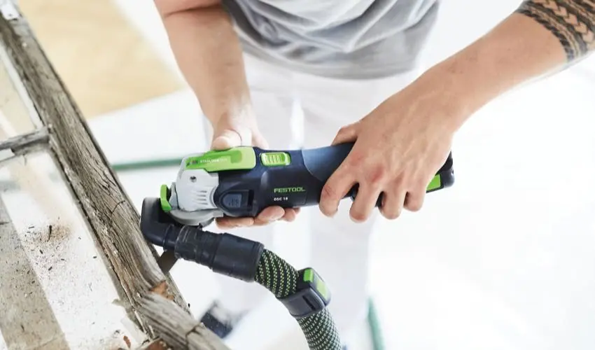 Festool Vecturo OSC 18 Cordless Oscillating Tool