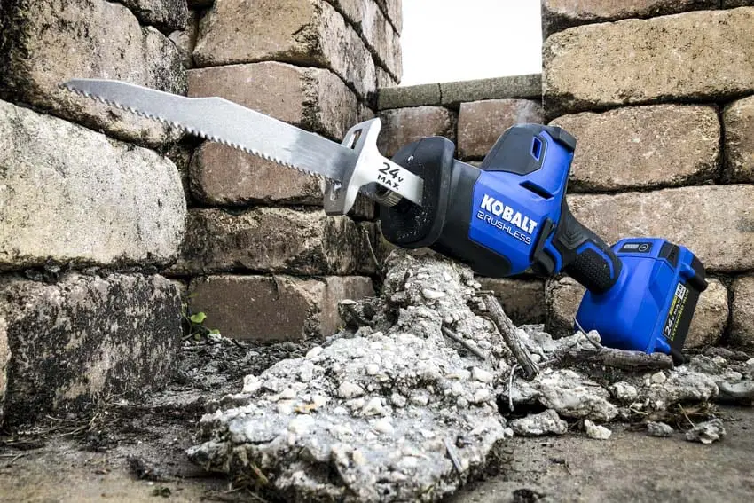 Kobalt sawzall with battery sale