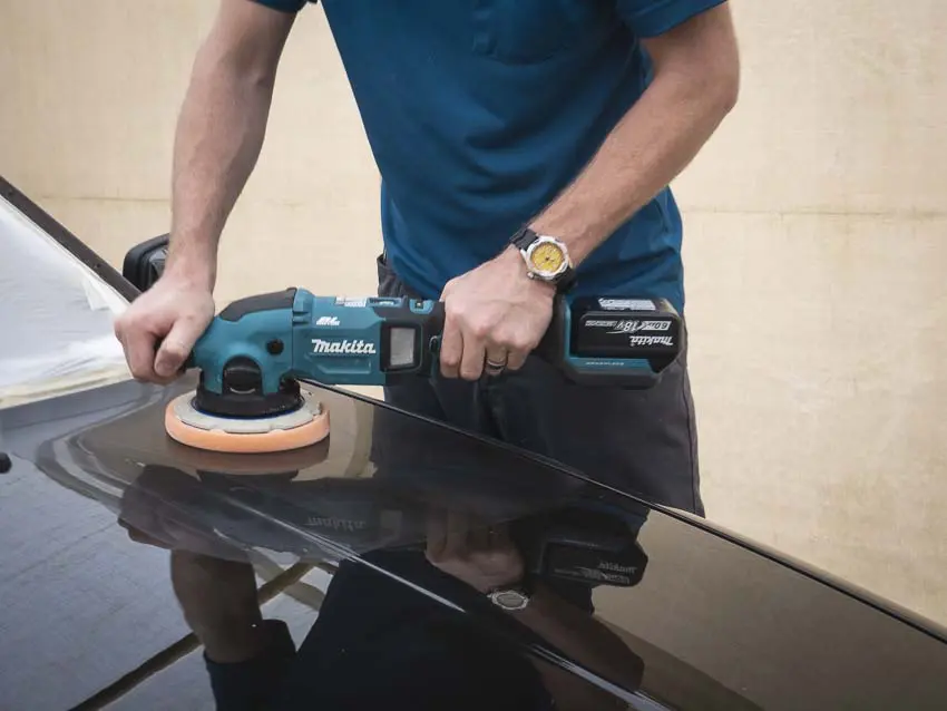 Makita 18V Random Orbit Polisher with Dual Action Review XOP02 PTR