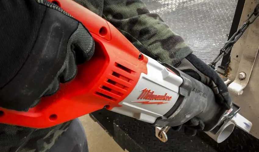 Milwaukee 12-Amp Sawzall Review 6519-31