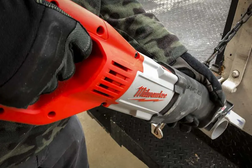 Milwaukee 12-Amp Sawzall Review 6519-31