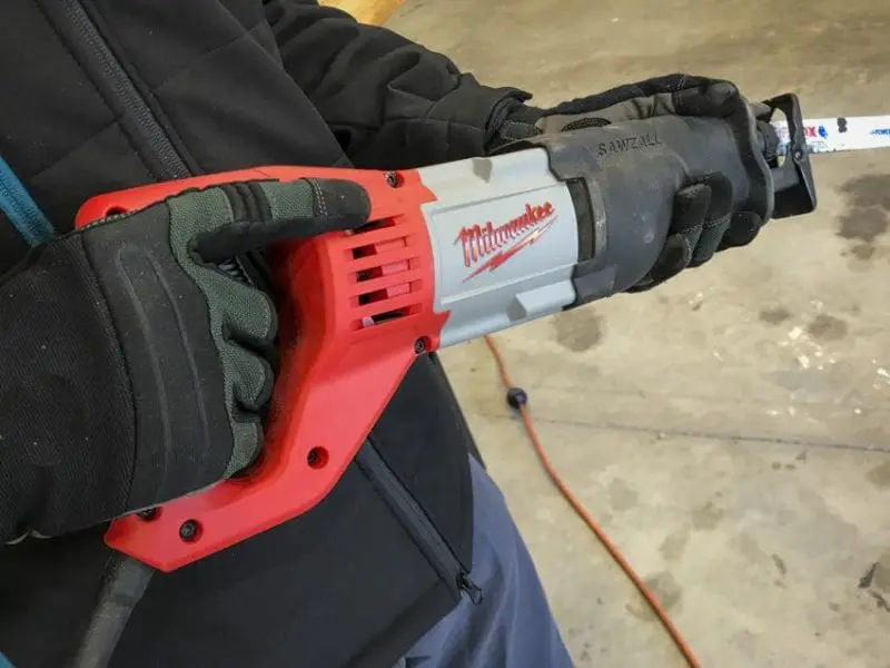 Milwaukee 12 Amp Sawzall Review 6519 31 Pro Tool Reviews