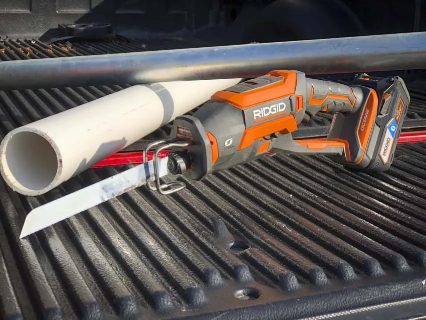 Ridgid Octane 18V One-Hand Reciprocating Saw Review