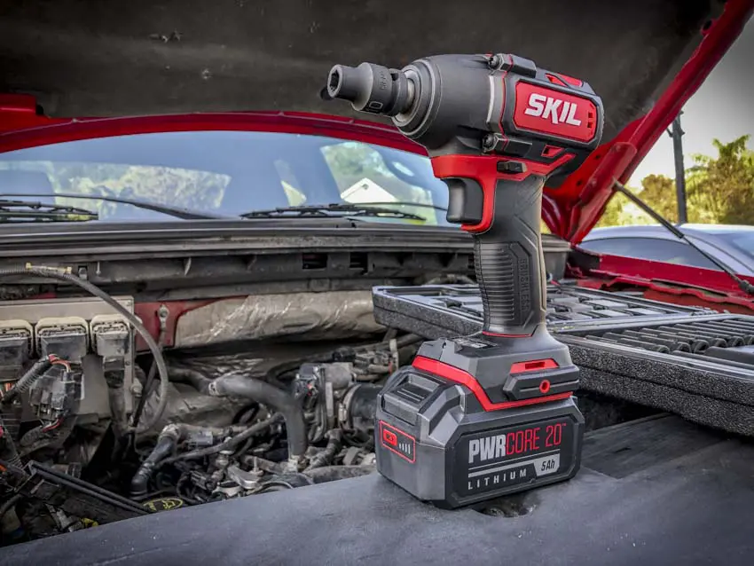 Skil brushless impact driver sale