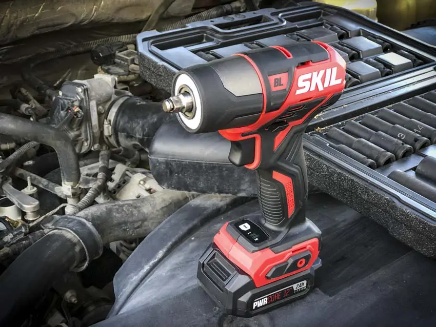 Skil PWRCore 12 Brushless Impact Wrench Profile