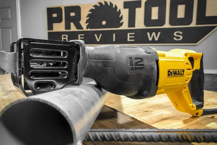 DeWalt DWE305 Reciprocating Saw Review