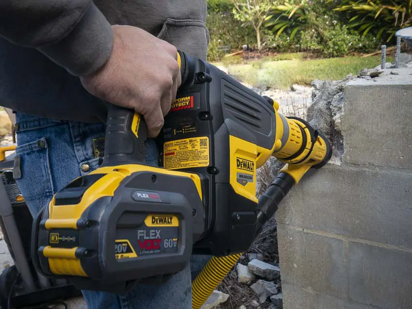 DeWalt FlexVolt 2-inch SDS Max Combination Hammer