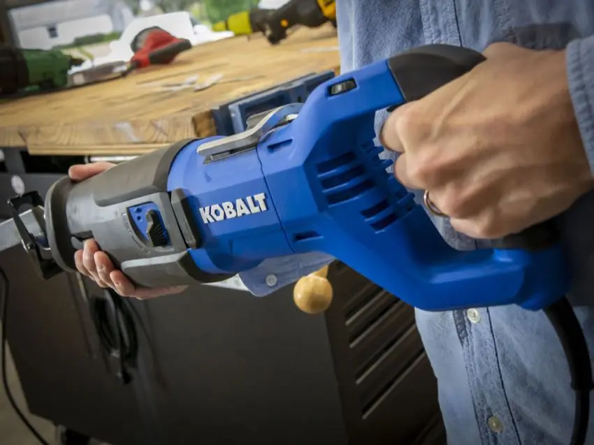 Kobalt 13 Amp Reciprocating Saw K13RS 03 Review Pro Tool Reviews