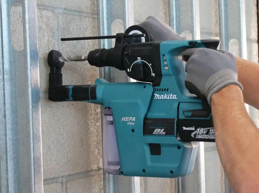 Makita hammer drill vacuum attachment sale