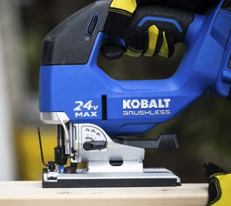 Kobalt 24V Max Brushless Jigsaw Review KJS 324B 03 Pro Tool Reviews