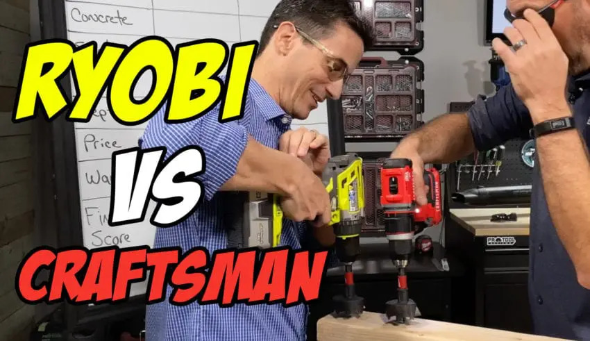 Craftsman Vs Ryobi Hammer Drill Thursday Throwdown!