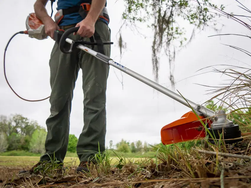 Stihl FSA 130 R Battery String Trimmer Review PTR