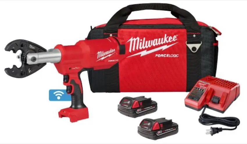 Milwaukee 6T Pistol Utility Crimper