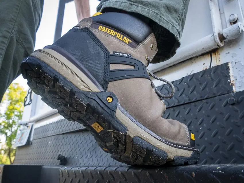 Caterpillar tradesman boots review online