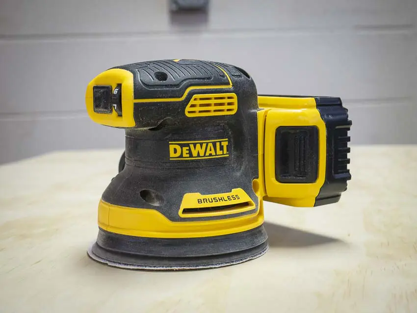 DeWalt DCW210 5 inch Random Orbit Sander Review PTR