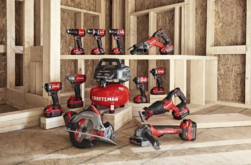 New Craftsman 20V tools batteries 2020