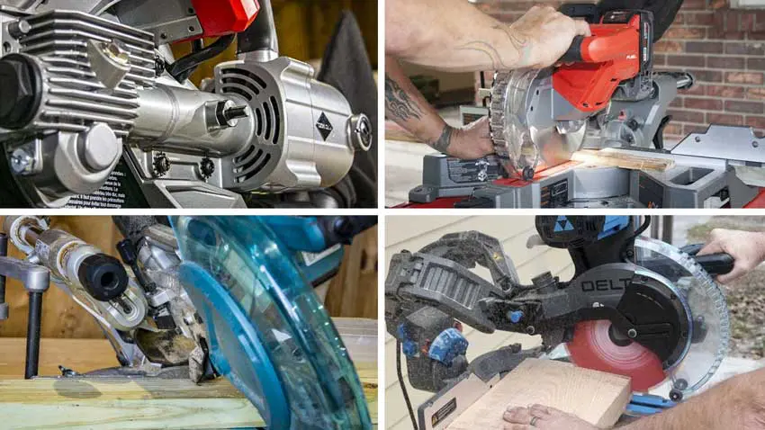 types of miter saws