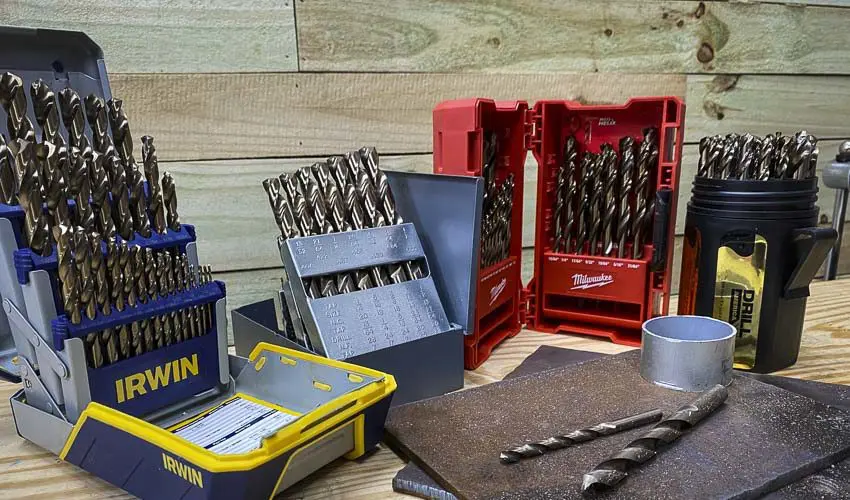 Best Drill Bits for Metal