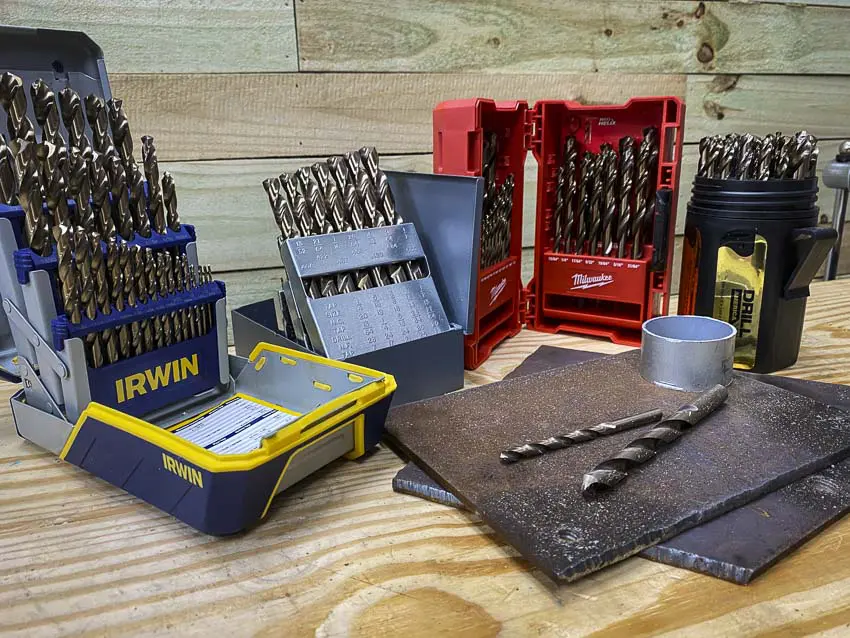 Irwin cobalt drill bits sale