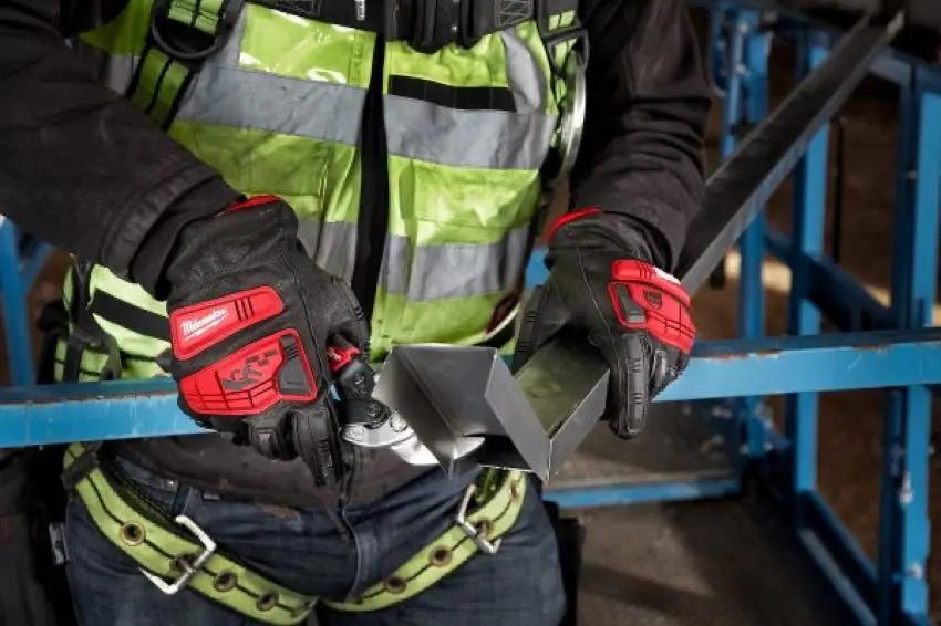 Milwaukee Impact Resistant Gloves