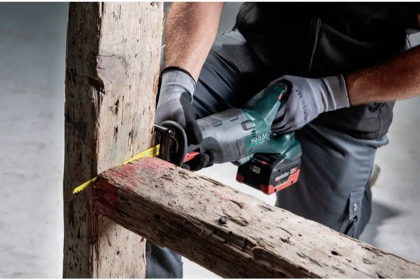 Metabo Brushless Reciprocating Saw