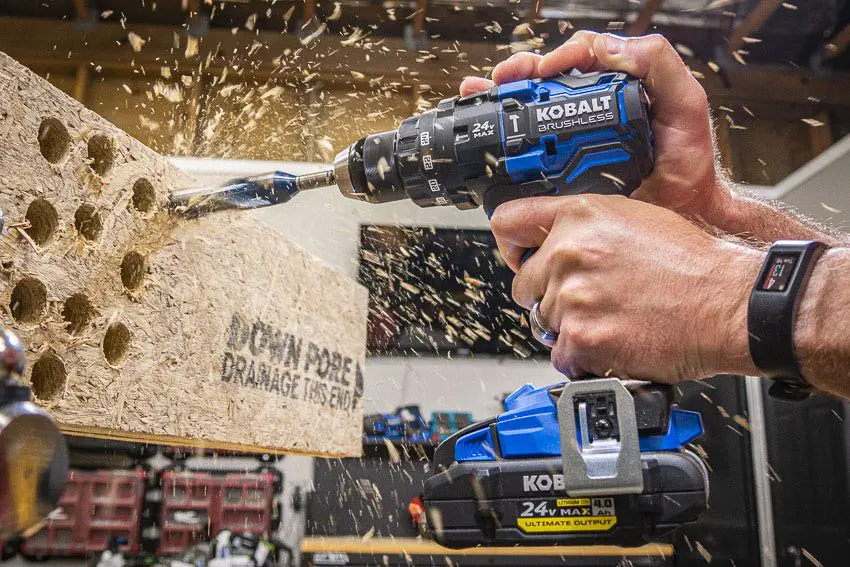 Kobalt XTR Hammer Drill | Types of Drills