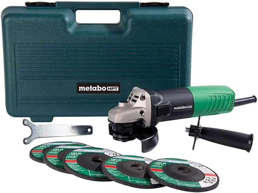 Metabo HPT G12SR4 angle grinder