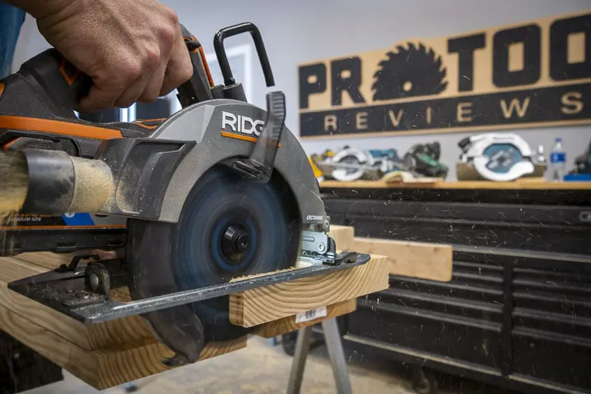 Ridgid Octane Circular Saw