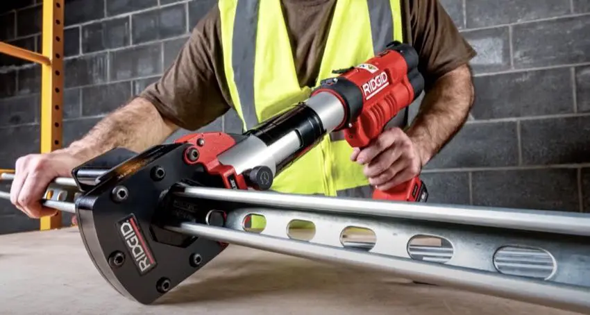 Ridgid Press Tool