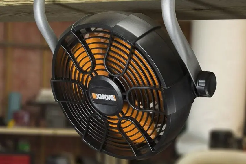 Worx 20v fan sale