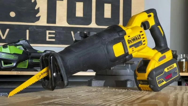 Dewalt brushless 60v max sawzall sale