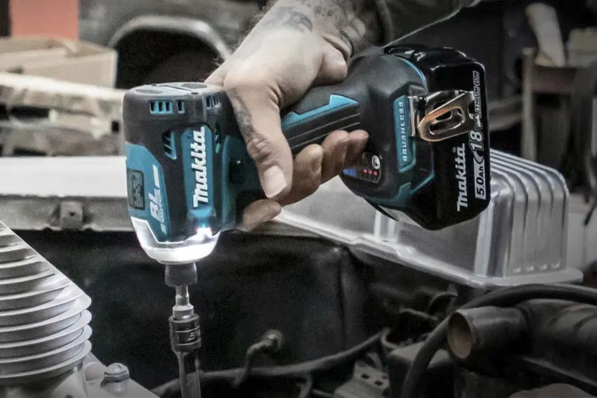 Makita Launches Automotive-Specific Site for Mechanics