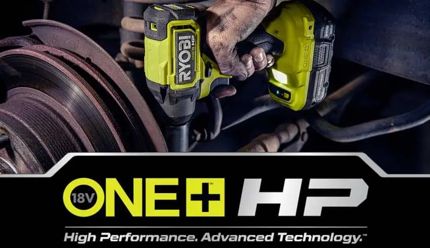 Ryobi ONE+ HP power tools