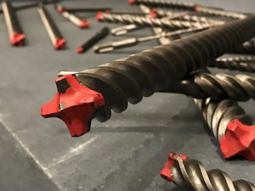 Diablo rebar demon SDS-Max Plus bits