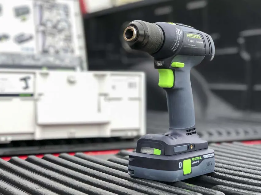 Festool T 18 E 18V Cordless Drill Review Pro Tool Reviews