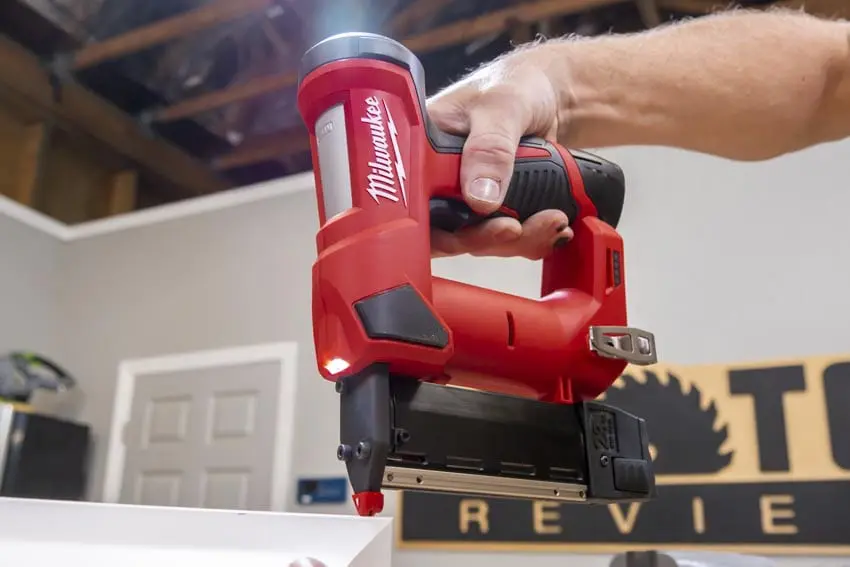 Milwaukee cordless 23 gauge pin nailer sale