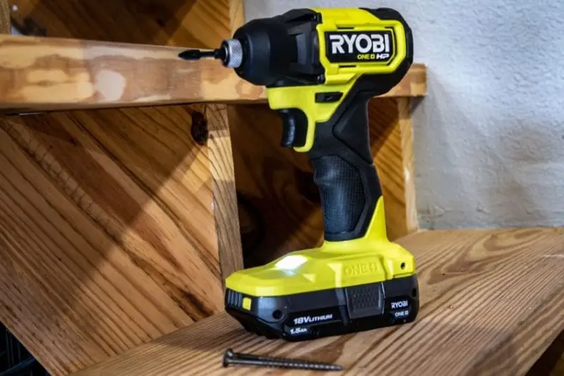 Ryobi 18V One HP Compact Brushless Impact Driver Review PSBID01K