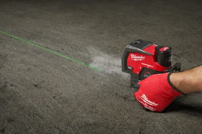 Milwaukee Cross Line Laser Level Review