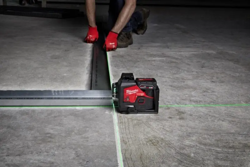 Milwaukee M12 Cross Line Laser