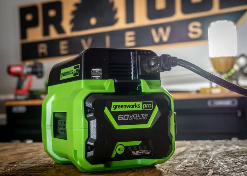 Greenworks 300W Power Inverter