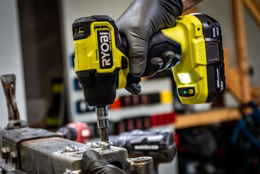 Ryobi 18V One HP Compact 3 8 Inch Impact Wrench Review PSBIW01B