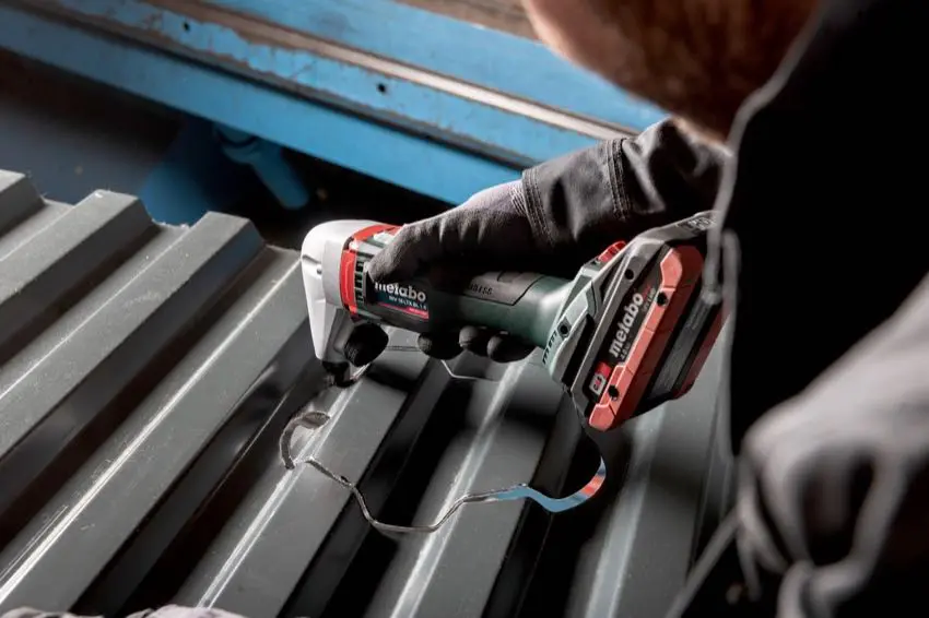 Metabo 18V Nibbler