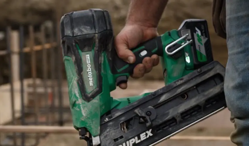 Metabo HPT Duplex Nailer