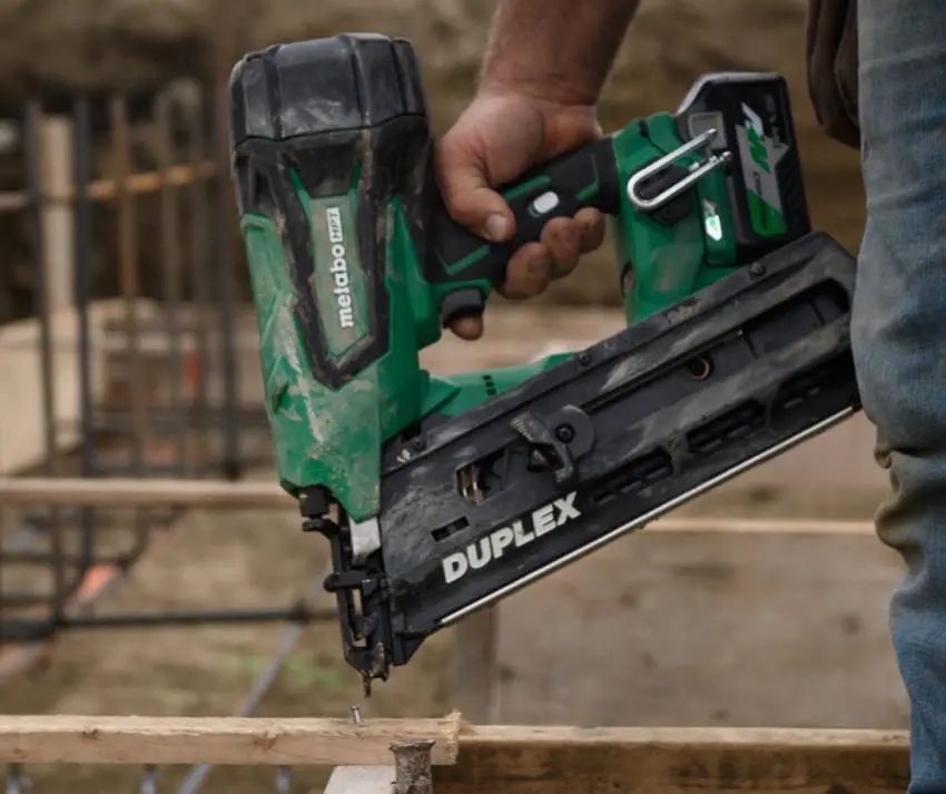 Metabo HPT Duplex Nailer