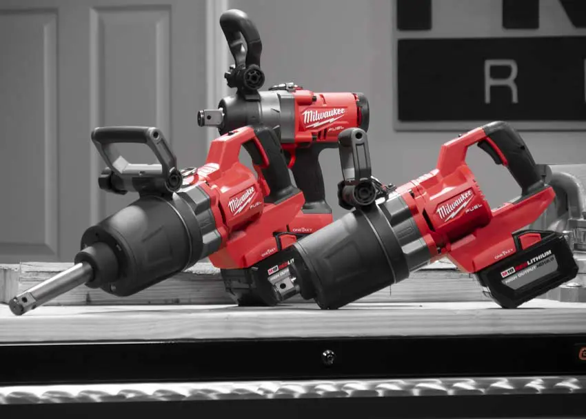 Milwaukee 1 inch electric impact sale