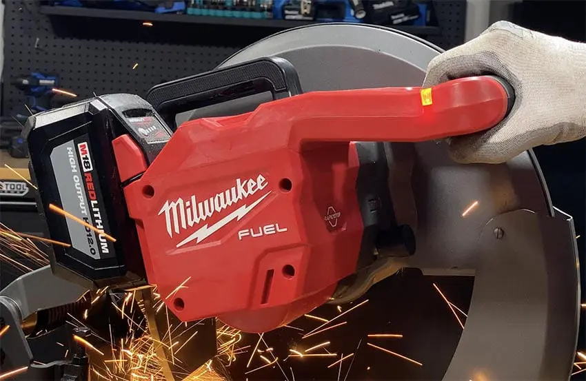 Milwaukee M18 Fuel 14 Inch Cordless Chop Saw Review 2990 PTR