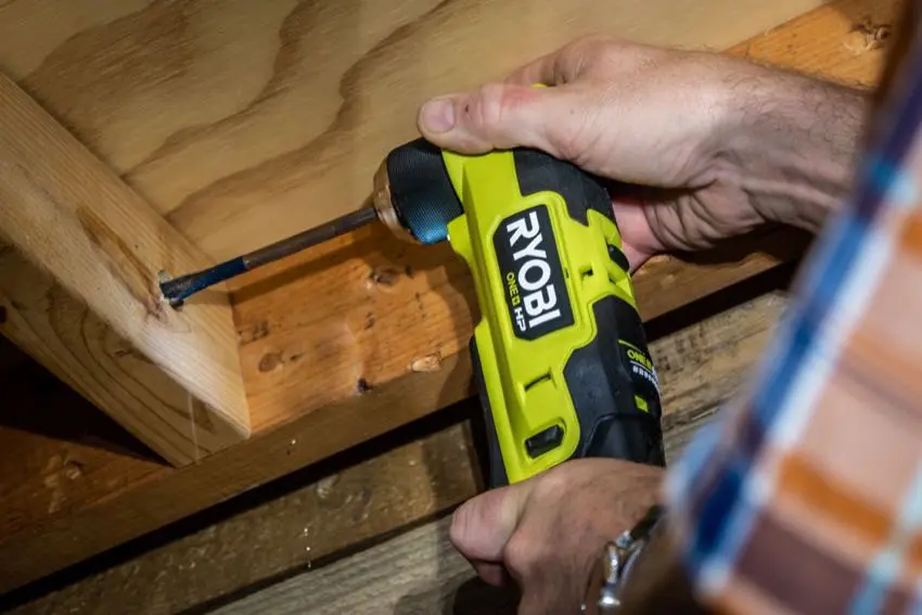 Ryobi angle drill attachment sale