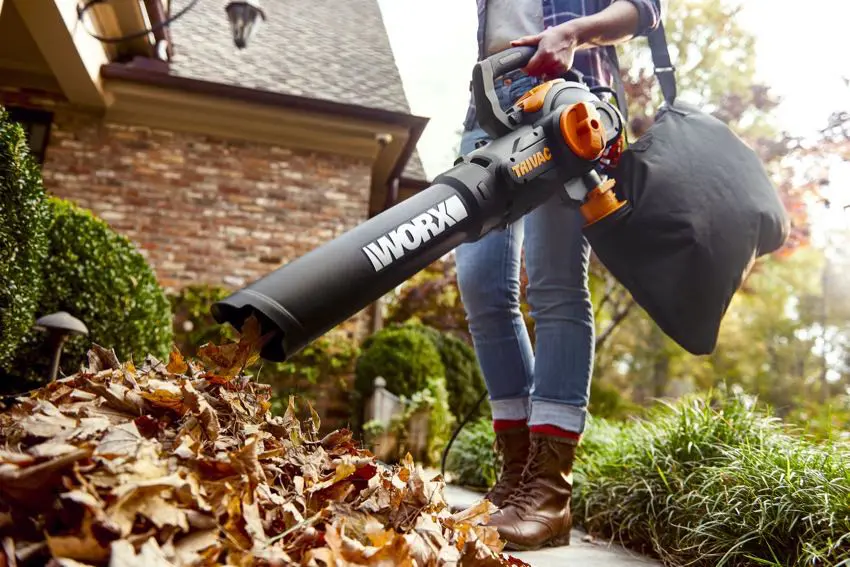 Worx cordless blower sale